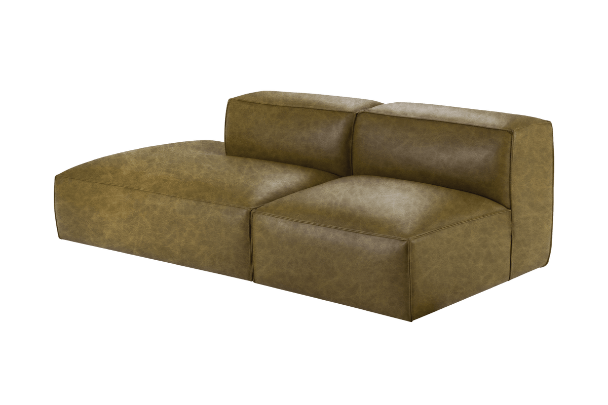 Elo Left Open Chaise Sofa
