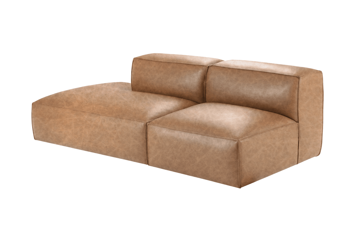 Elo Left Open Chaise Sofa