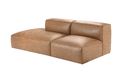 Elo Left Open Chaise Sofa
