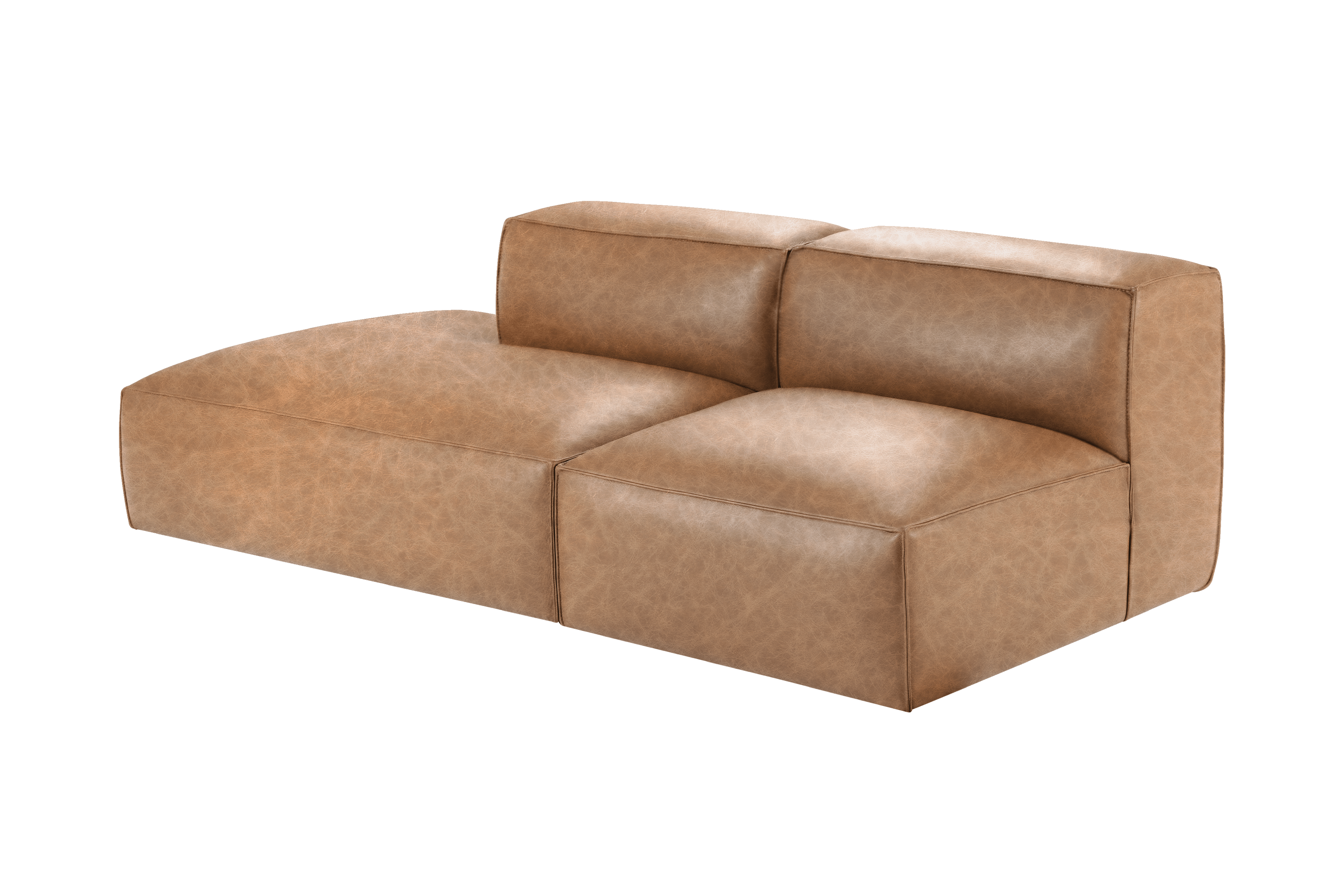 Elo Left Open Chaise Sofa