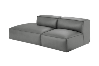 Elo Left Open Chaise Sofa