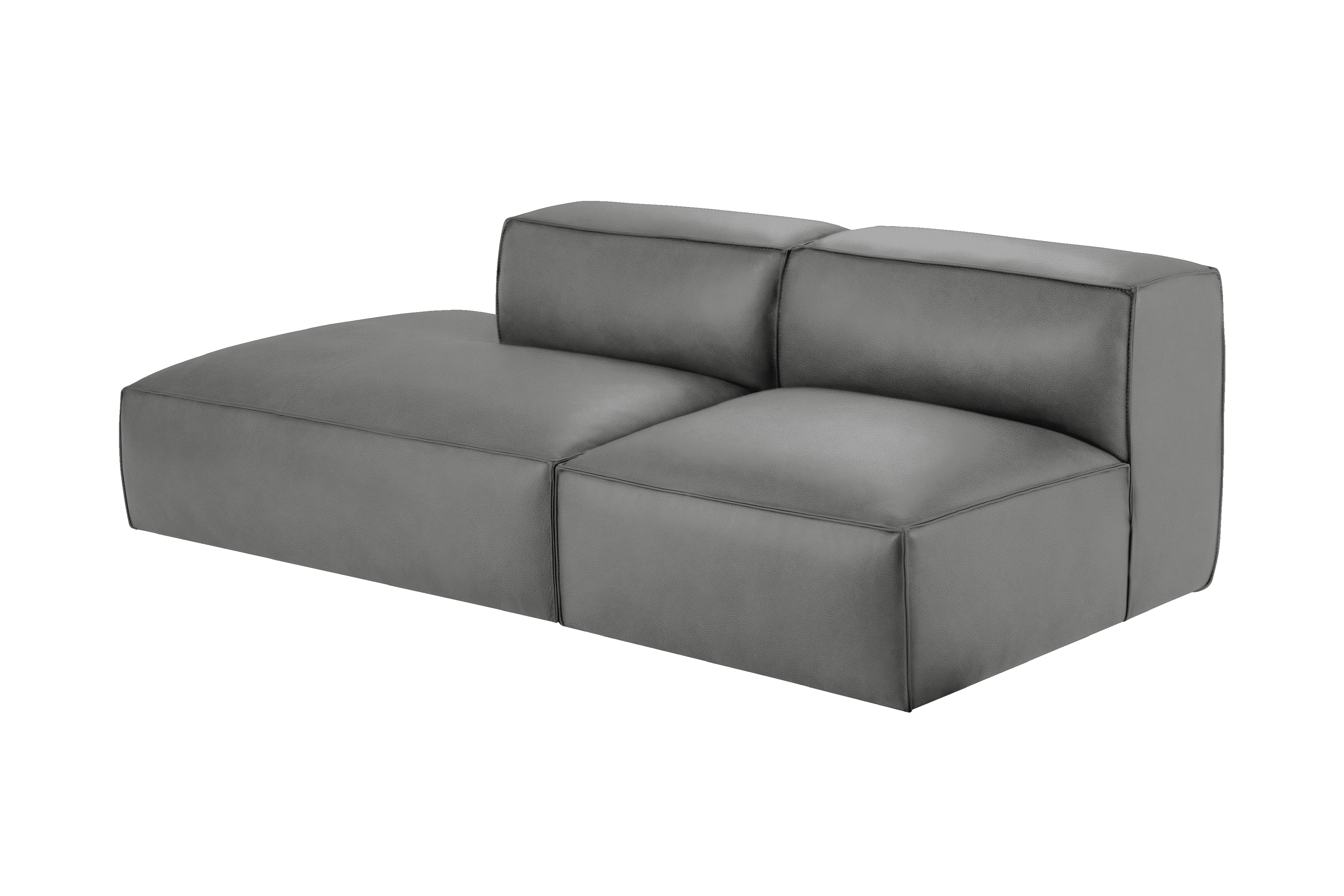 Elo Left Open Chaise Sofa
