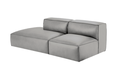 Elo Left Open Chaise Sofa