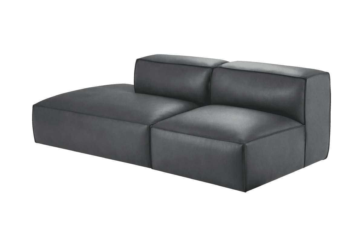 Elo Left Open Chaise Sofa