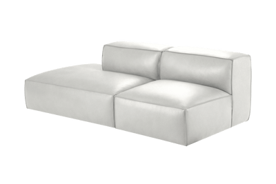 Elo Left Open Chaise Sofa