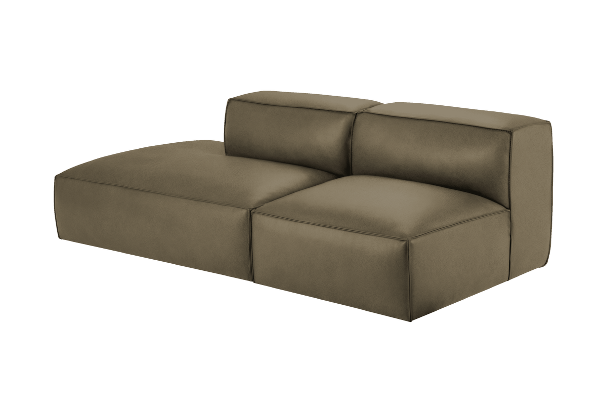 Elo Left Open Chaise Sofa