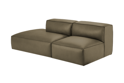 Elo Left Open Chaise Sofa