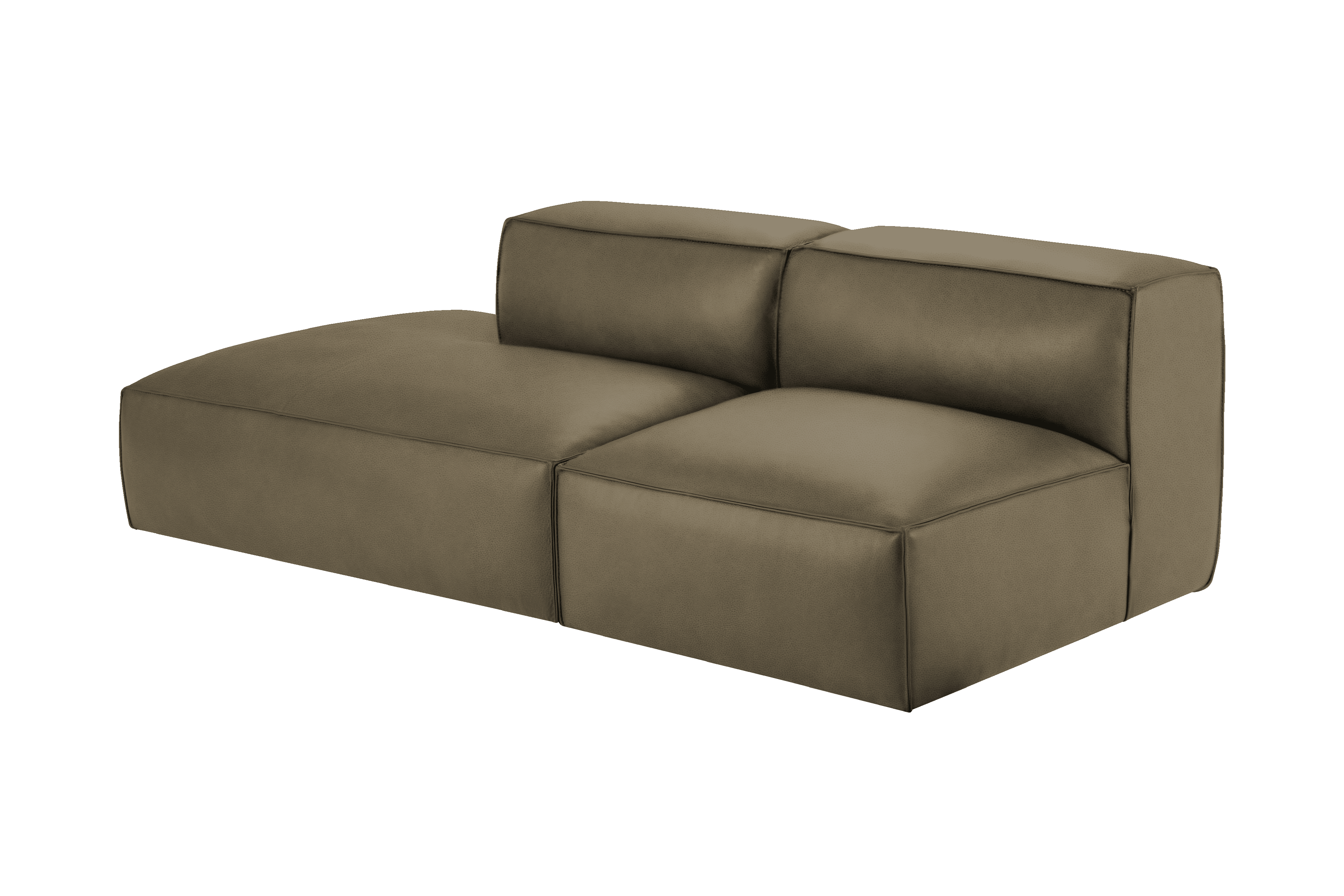Elo Left Open Chaise Sofa