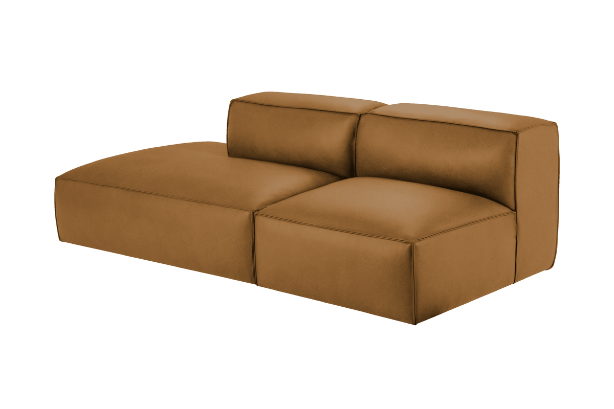 Elo Left Open Chaise Sofa