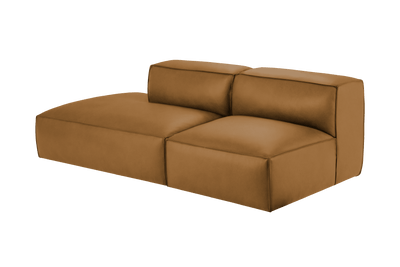 Elo Left Open Chaise Sofa