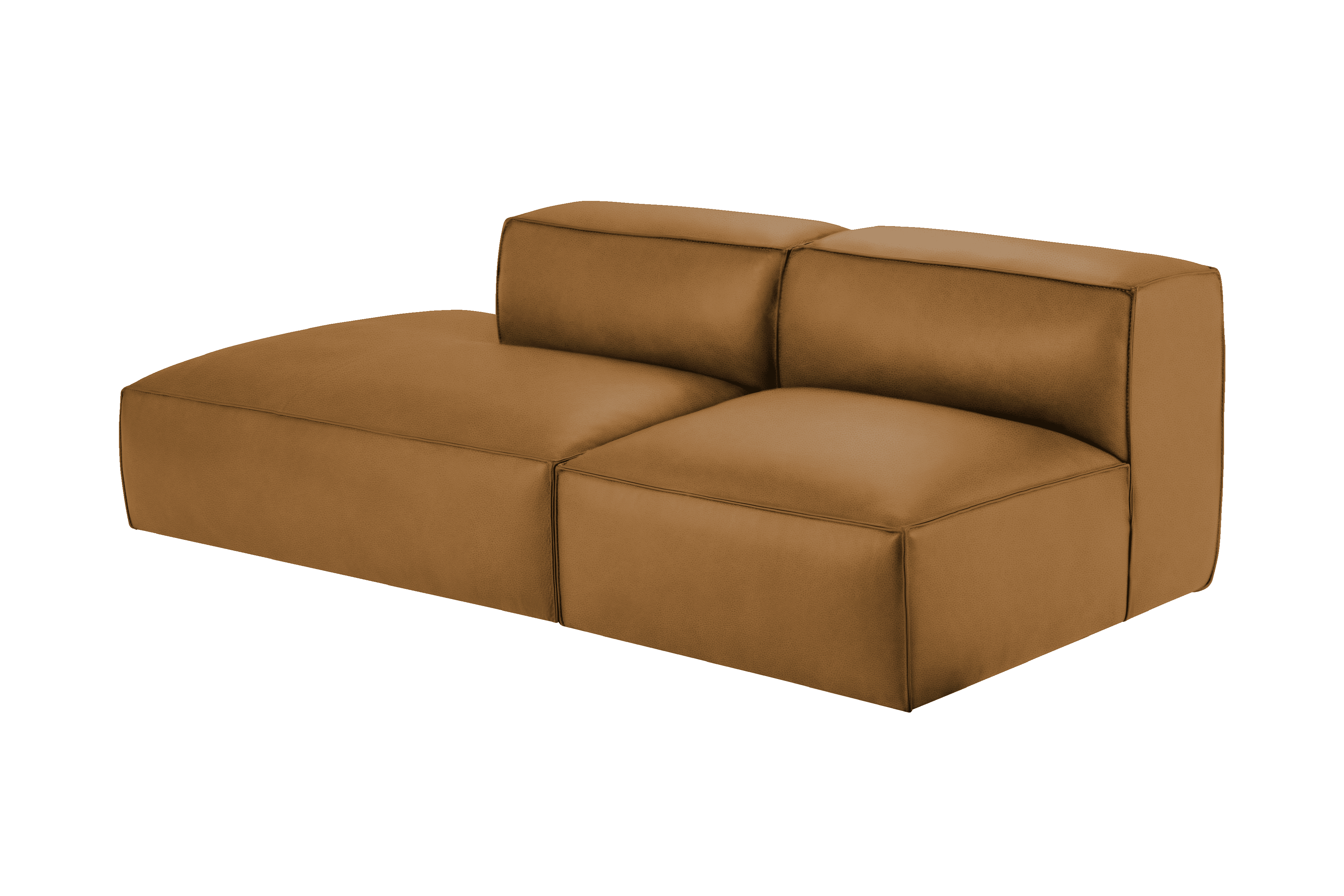 Elo Left Open Chaise Sofa
