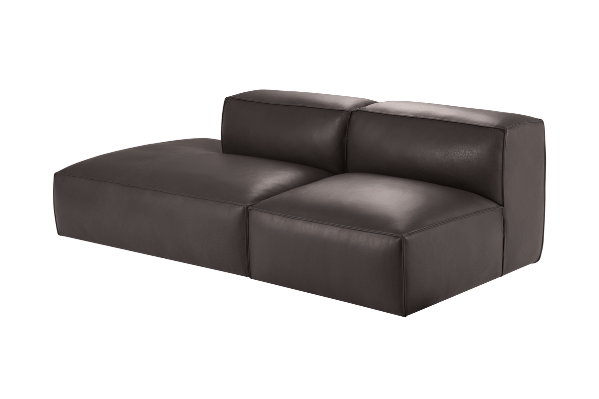 Elo Left Open Chaise Sofa