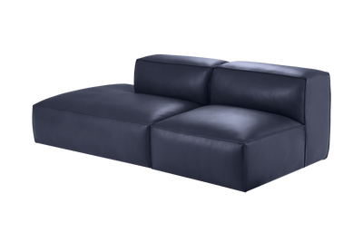 Elo Left Open Chaise Sofa