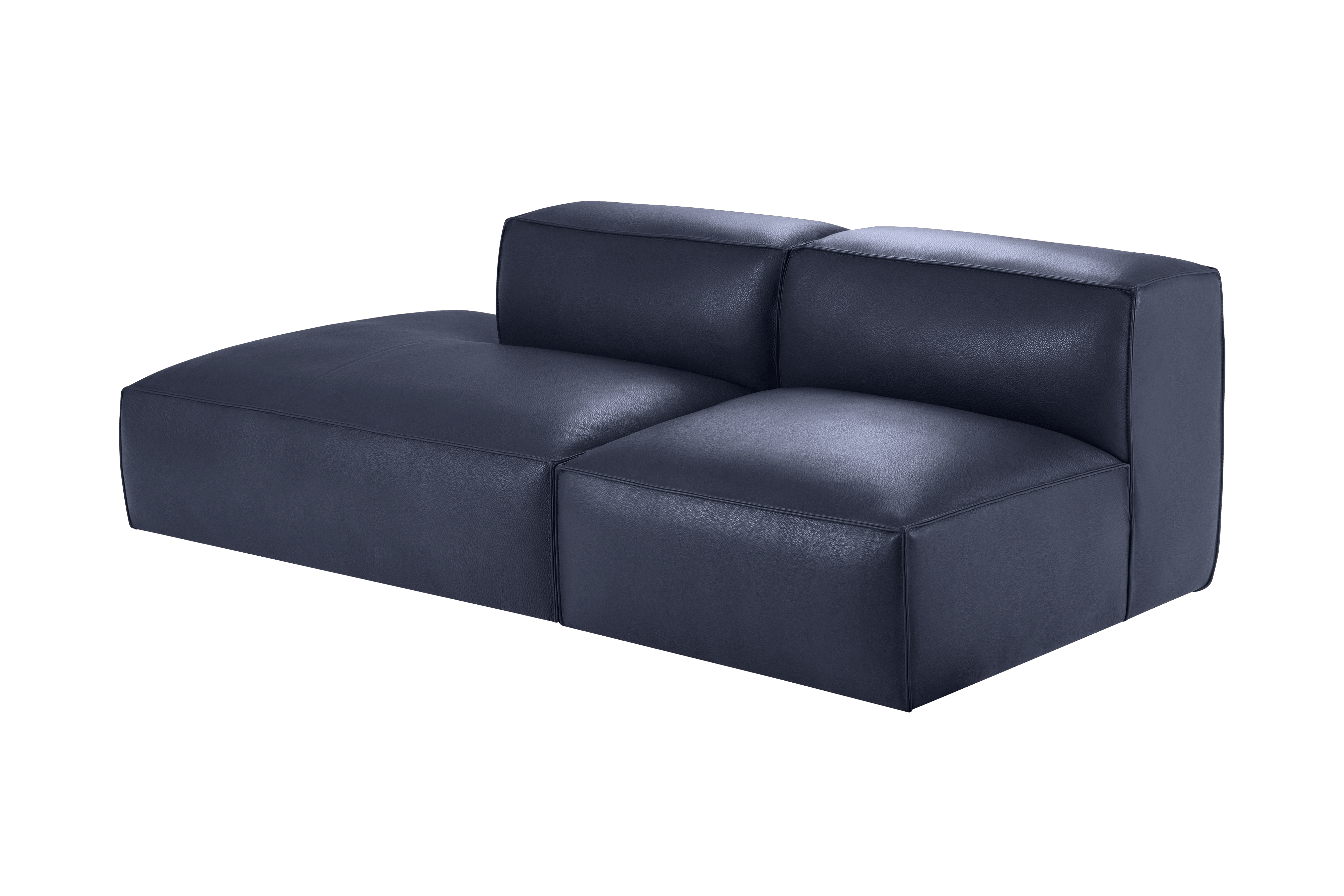 Elo Left Open Chaise Sofa