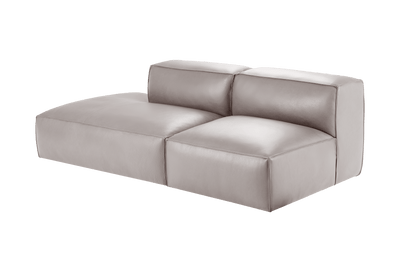 Elo Left Open Chaise Sofa
