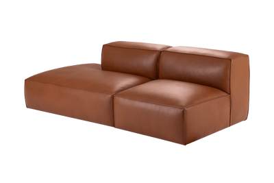 Elo Left Open Chaise Sofa