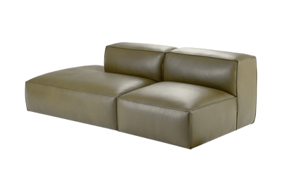 Elo Left Open Chaise Sofa