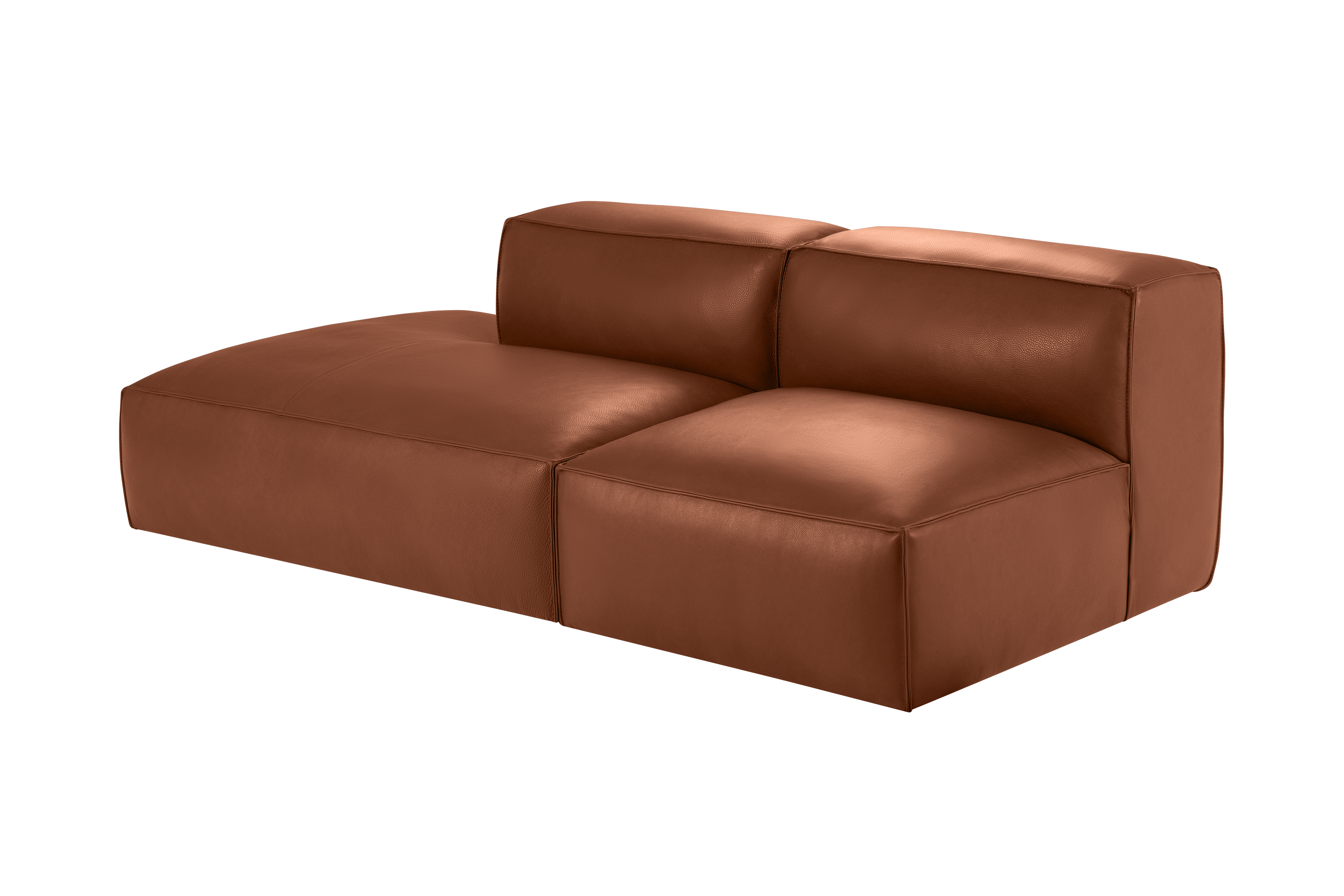 Elo Left Open Chaise Sofa