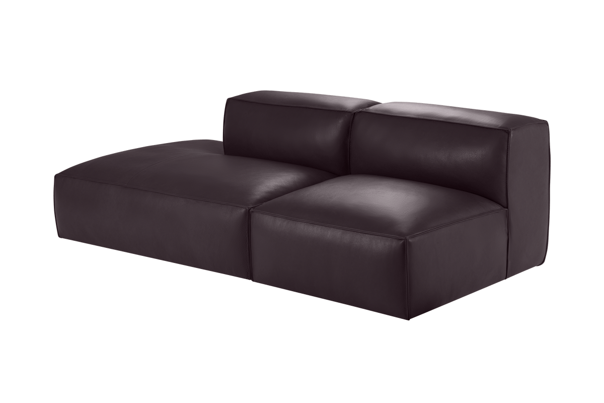 Elo Left Open Chaise Sofa