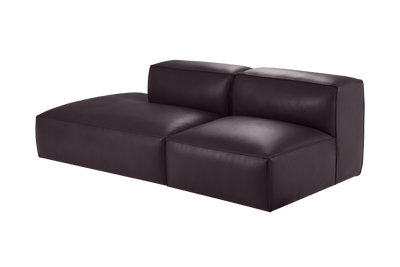 Elo Left Open Chaise Sofa
