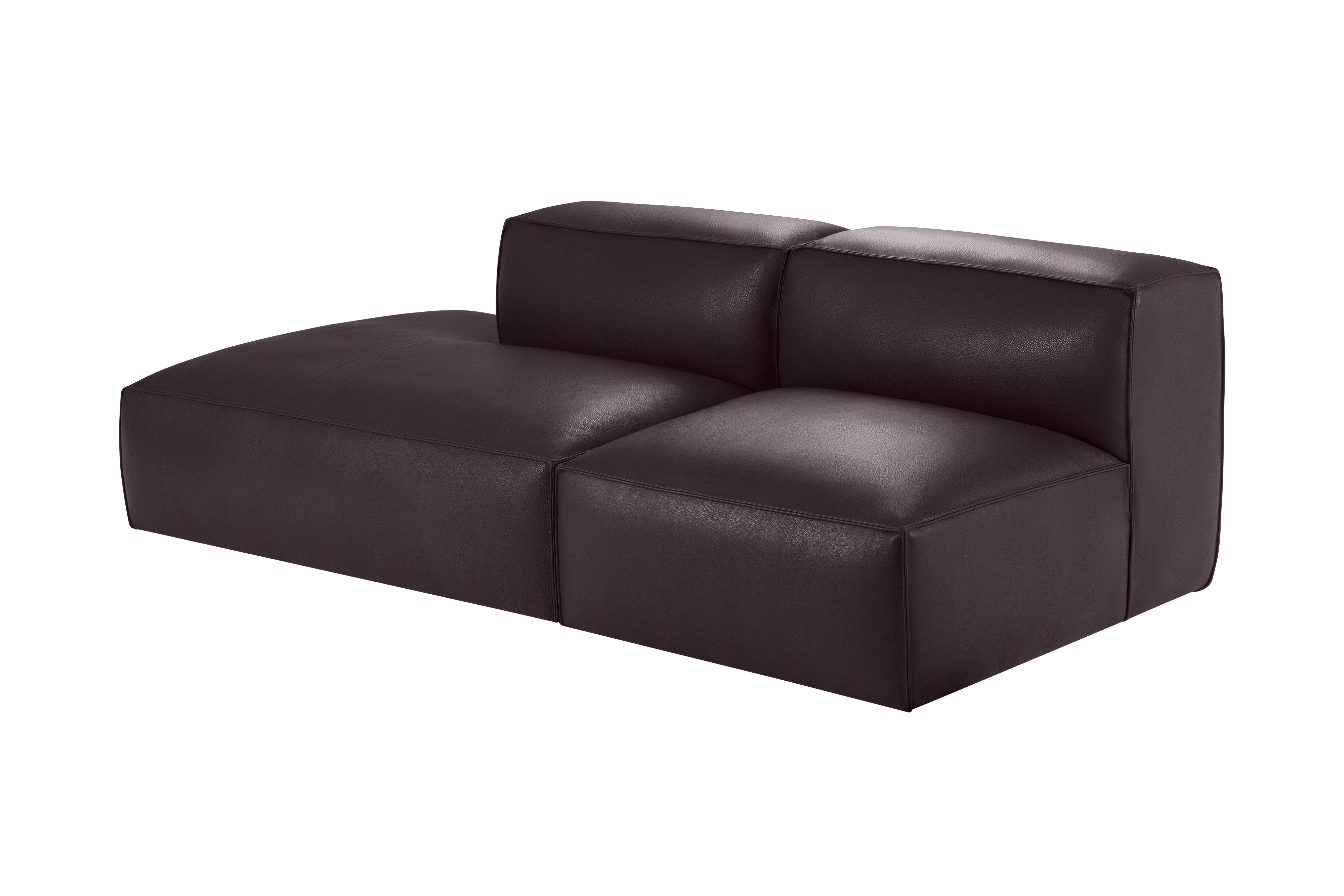 Elo Left Open Chaise Sofa