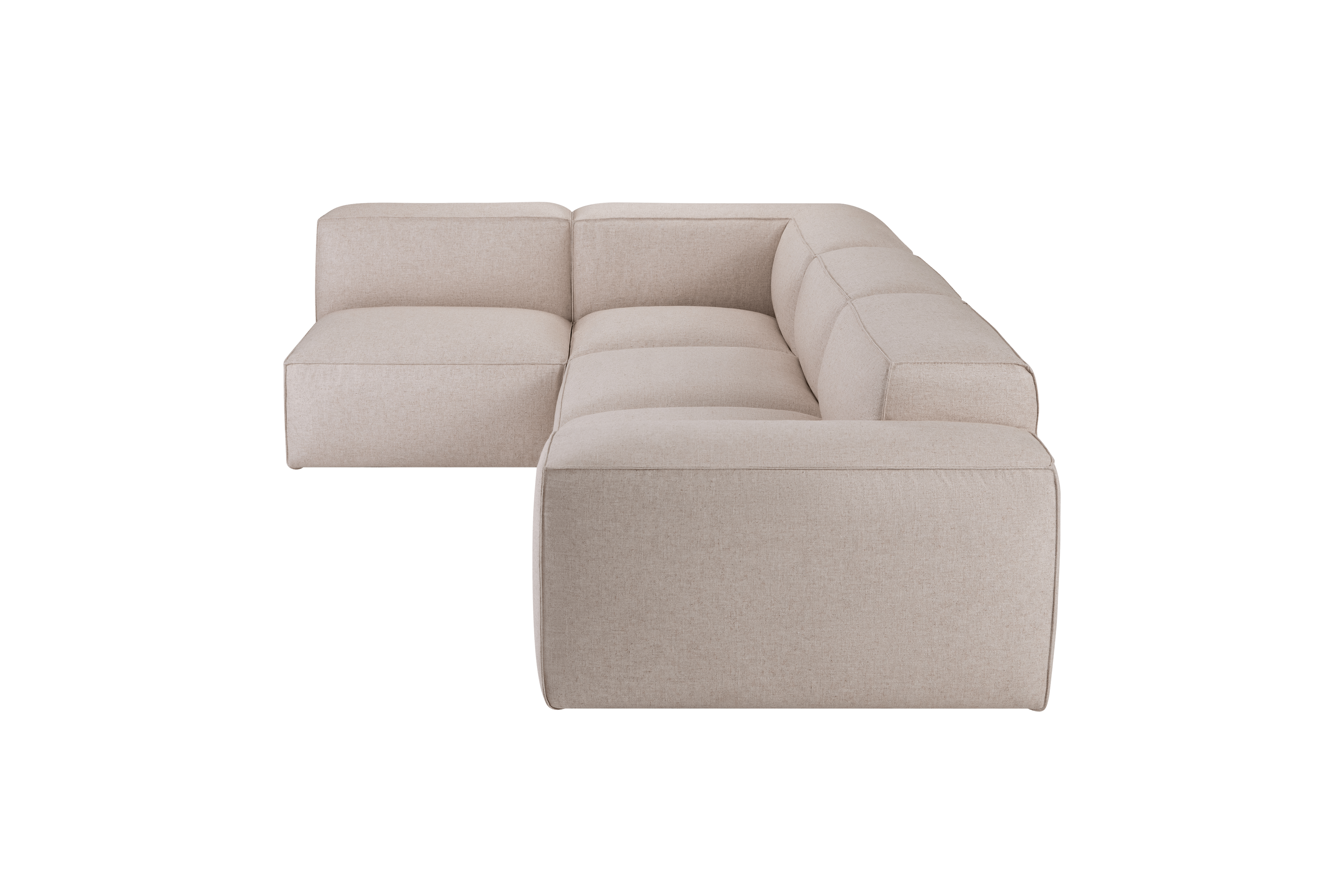 Elo Left Open Sectional
