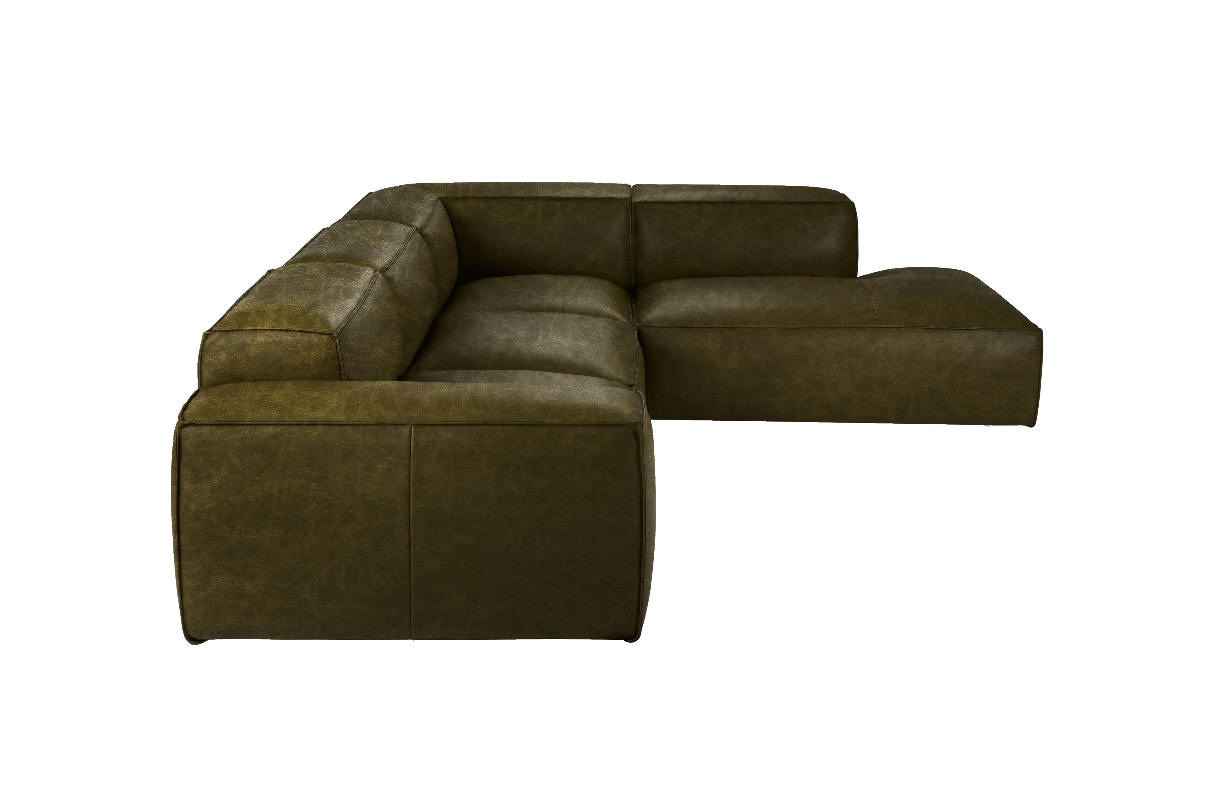Elo Right Bumper Sectional