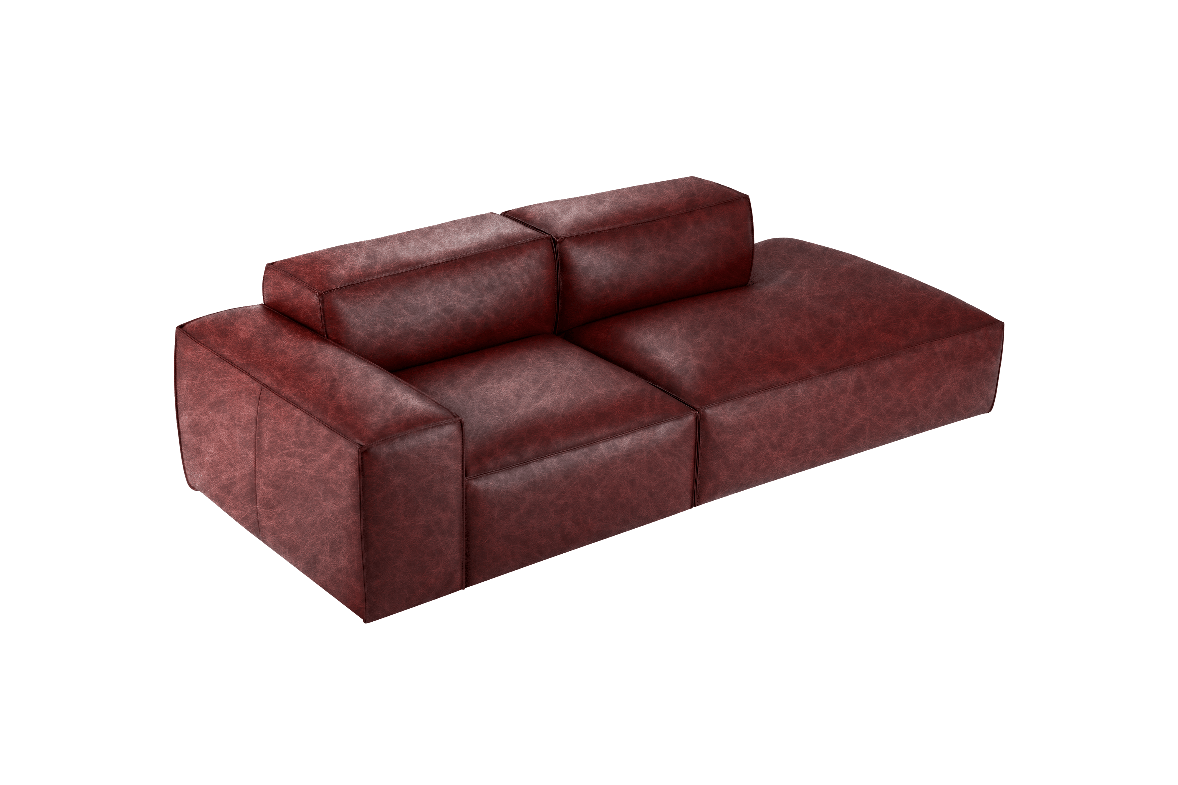 Elo Right Chaise Sofa