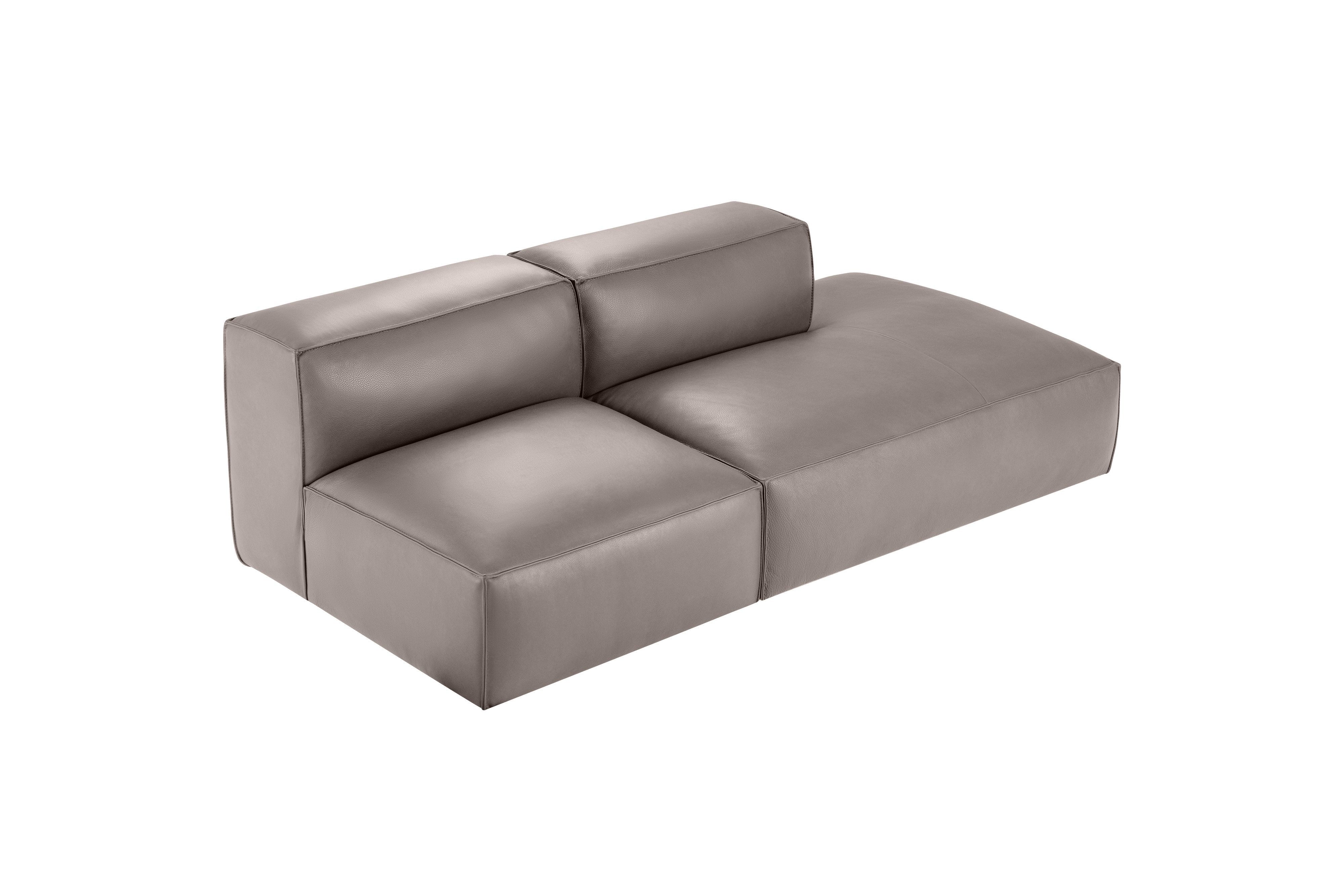 Elo Right Open Chaise Sofa