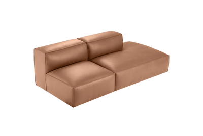Elo Right Open Chaise Sofa