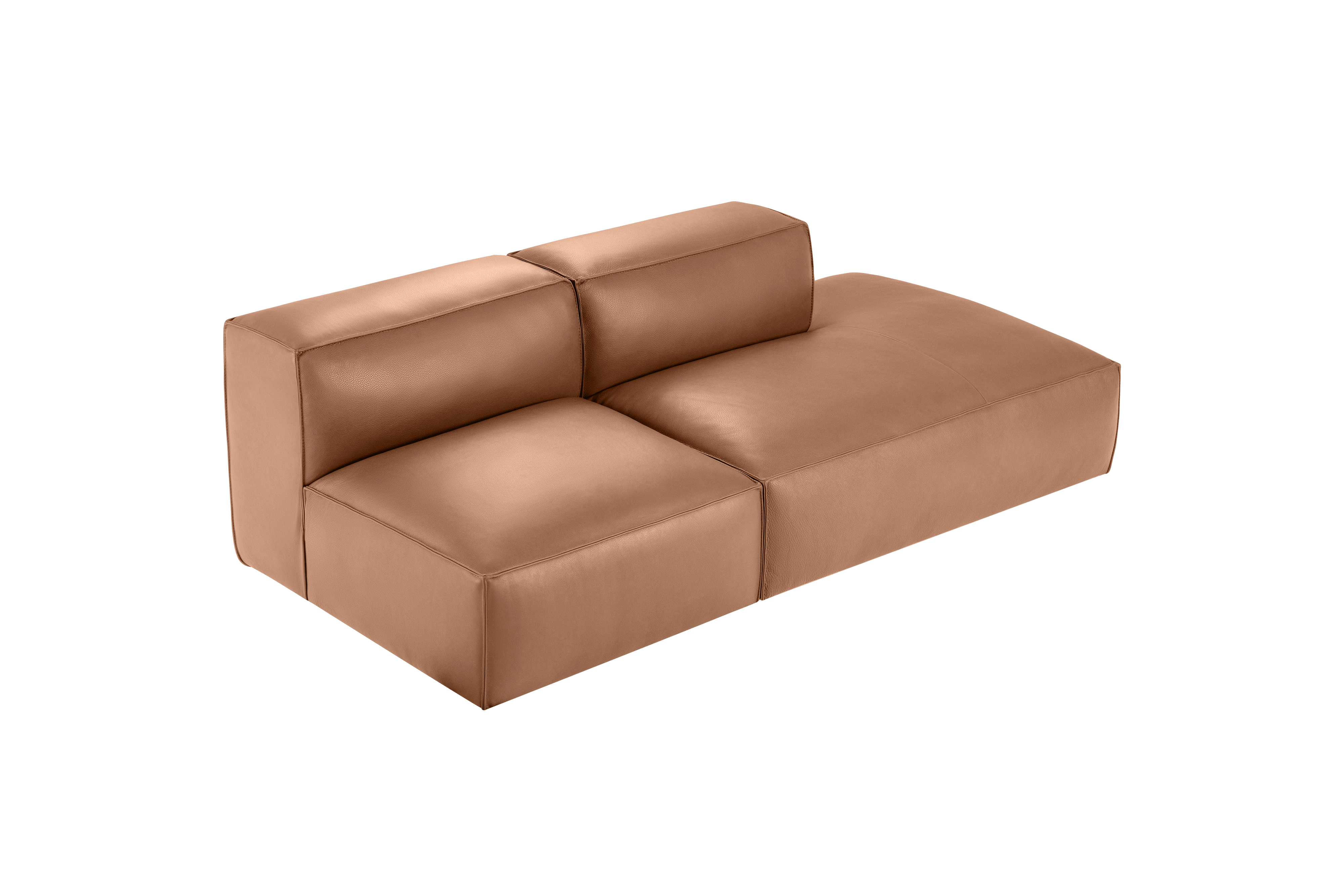 Elo Right Open Chaise Sofa