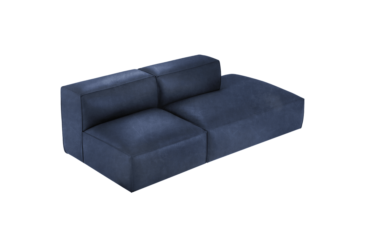 Elo Right Open Chaise Sofa