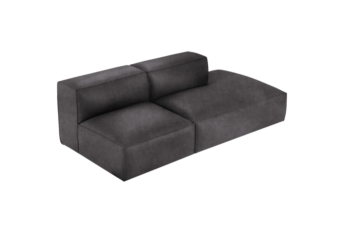 Elo Right Open Chaise Sofa