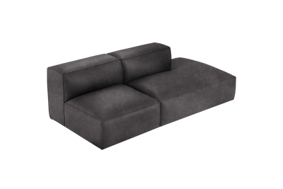 Elo Right Open Chaise Sofa