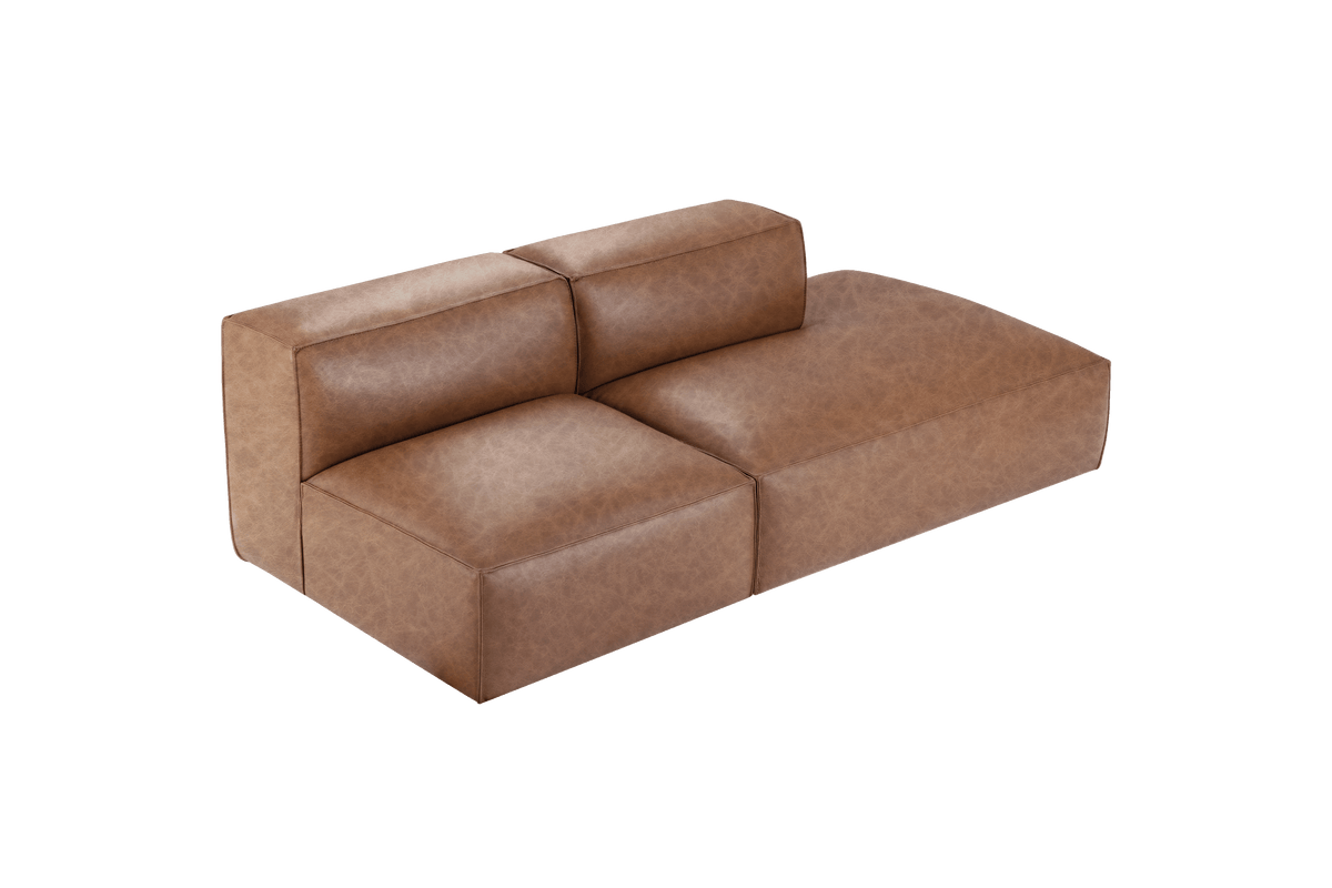 Elo Right Open Chaise Sofa