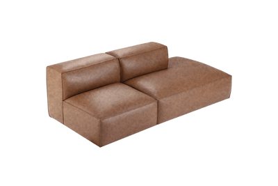 Elo Right Open Chaise Sofa