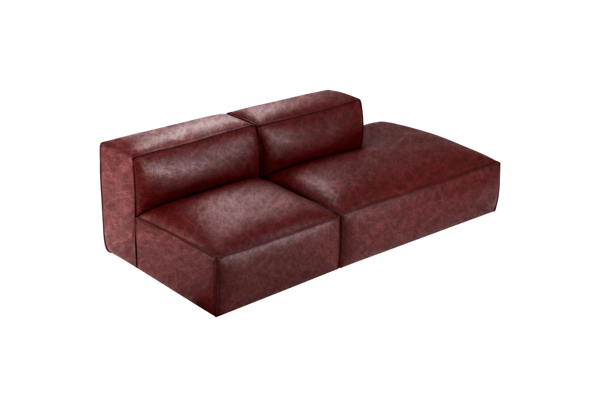 Elo Right Open Chaise Sofa