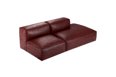 Elo Right Open Chaise Sofa