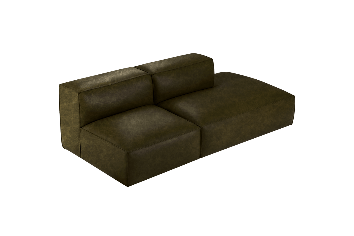 Elo Right Open Chaise Sofa