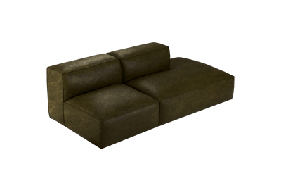 Elo Right Open Chaise Sofa