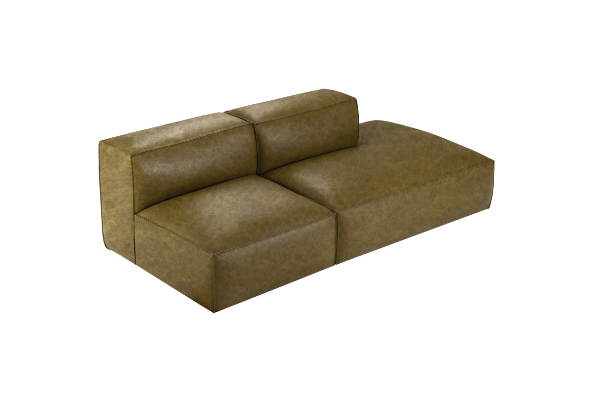 Elo Right Open Chaise Sofa