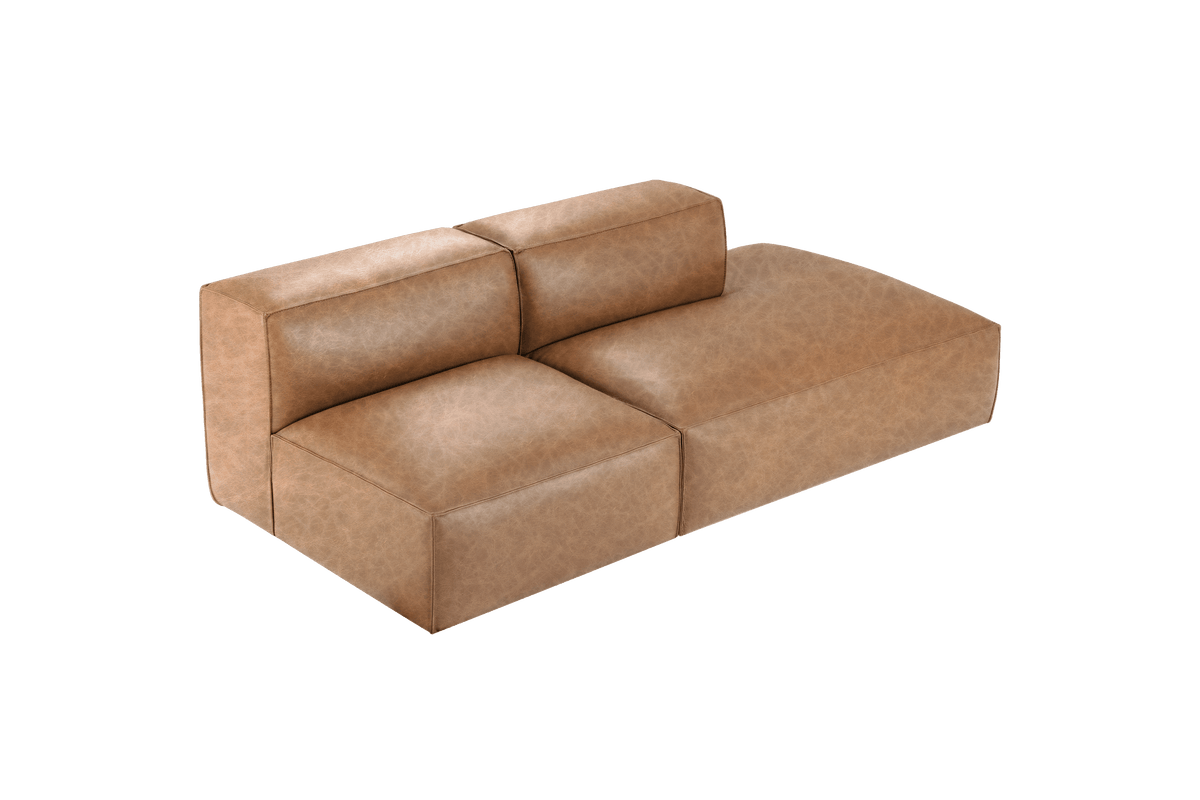 Elo Right Open Chaise Sofa