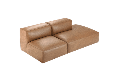 Elo Right Open Chaise Sofa