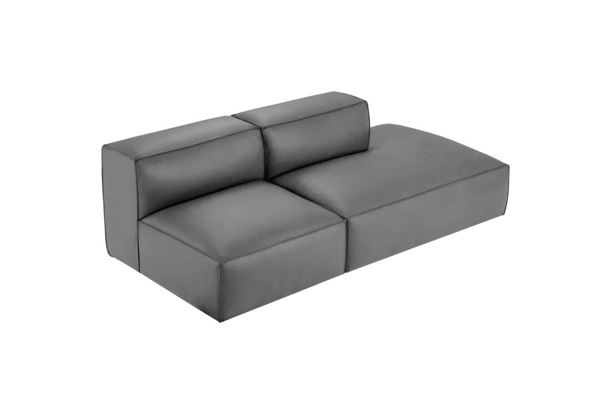 Elo Right Open Chaise Sofa