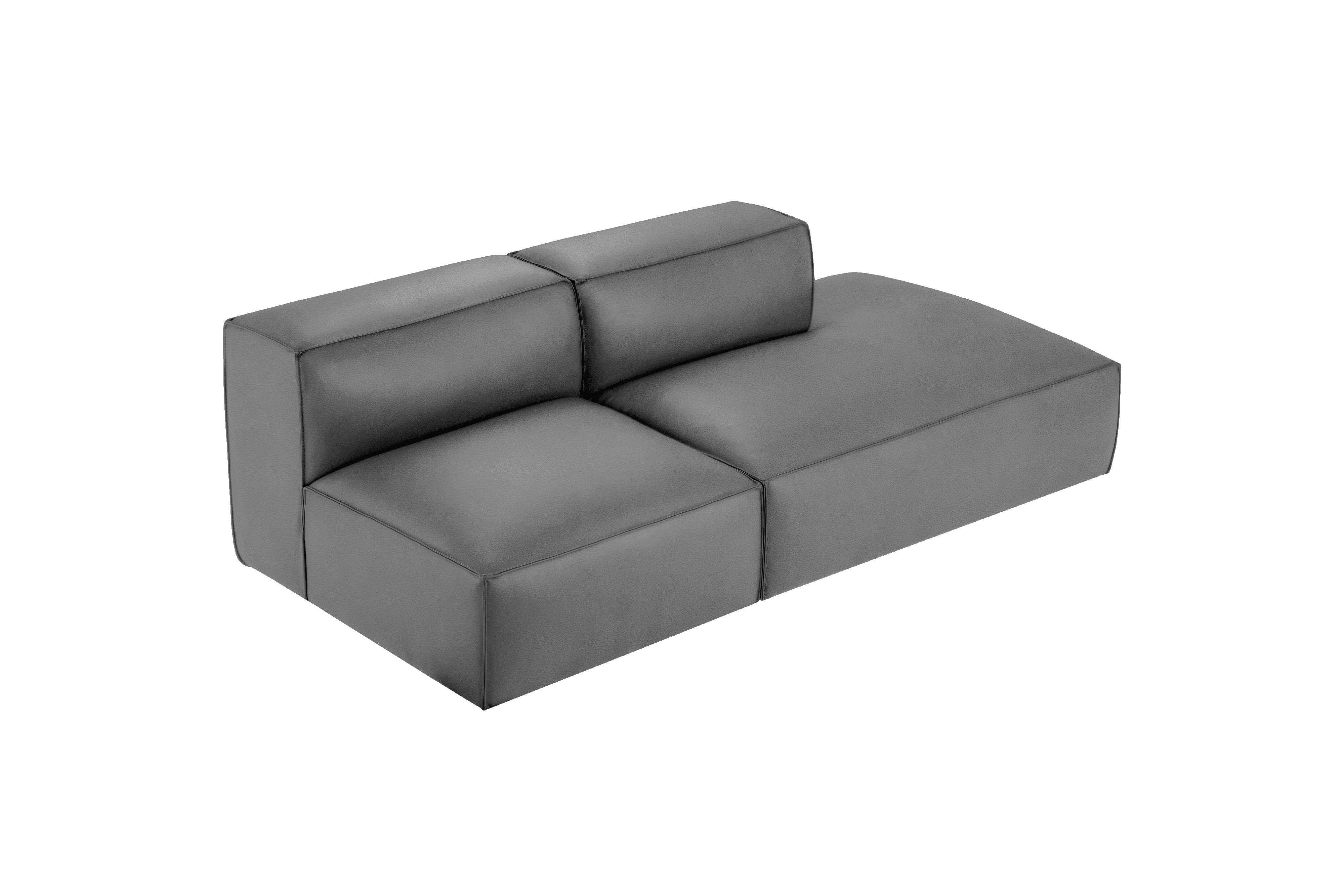 Elo Right Open Chaise Sofa