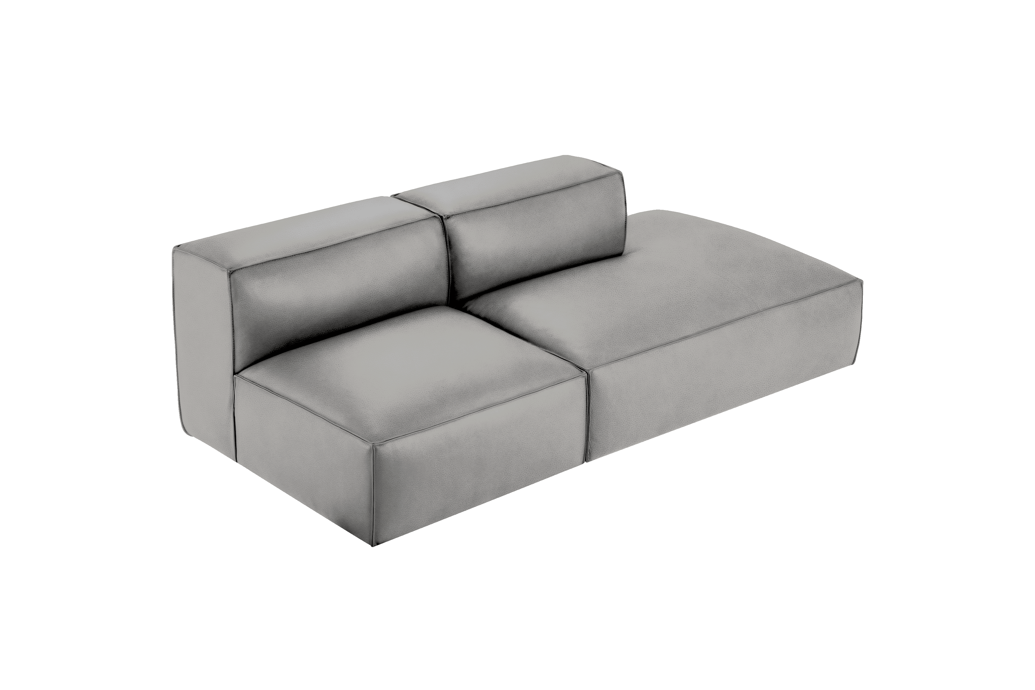 Elo Right Open Chaise Sofa