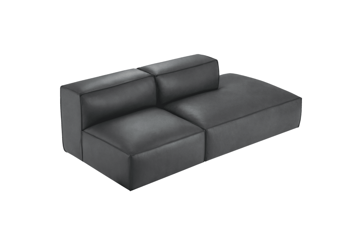 Elo Right Open Chaise Sofa