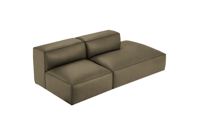 Elo Right Open Chaise Sofa