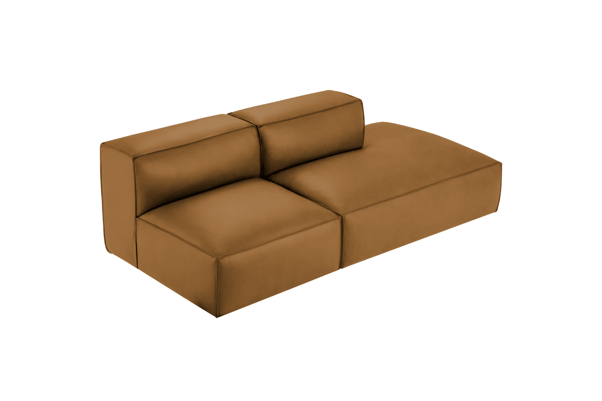 Elo Right Open Chaise Sofa