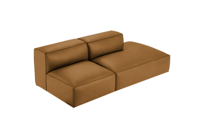 Elo Right Open Chaise Sofa